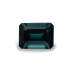 Tourmaline - blue, octagon, 4x3 mm, 0.20-0.25 ct, No. TR67001