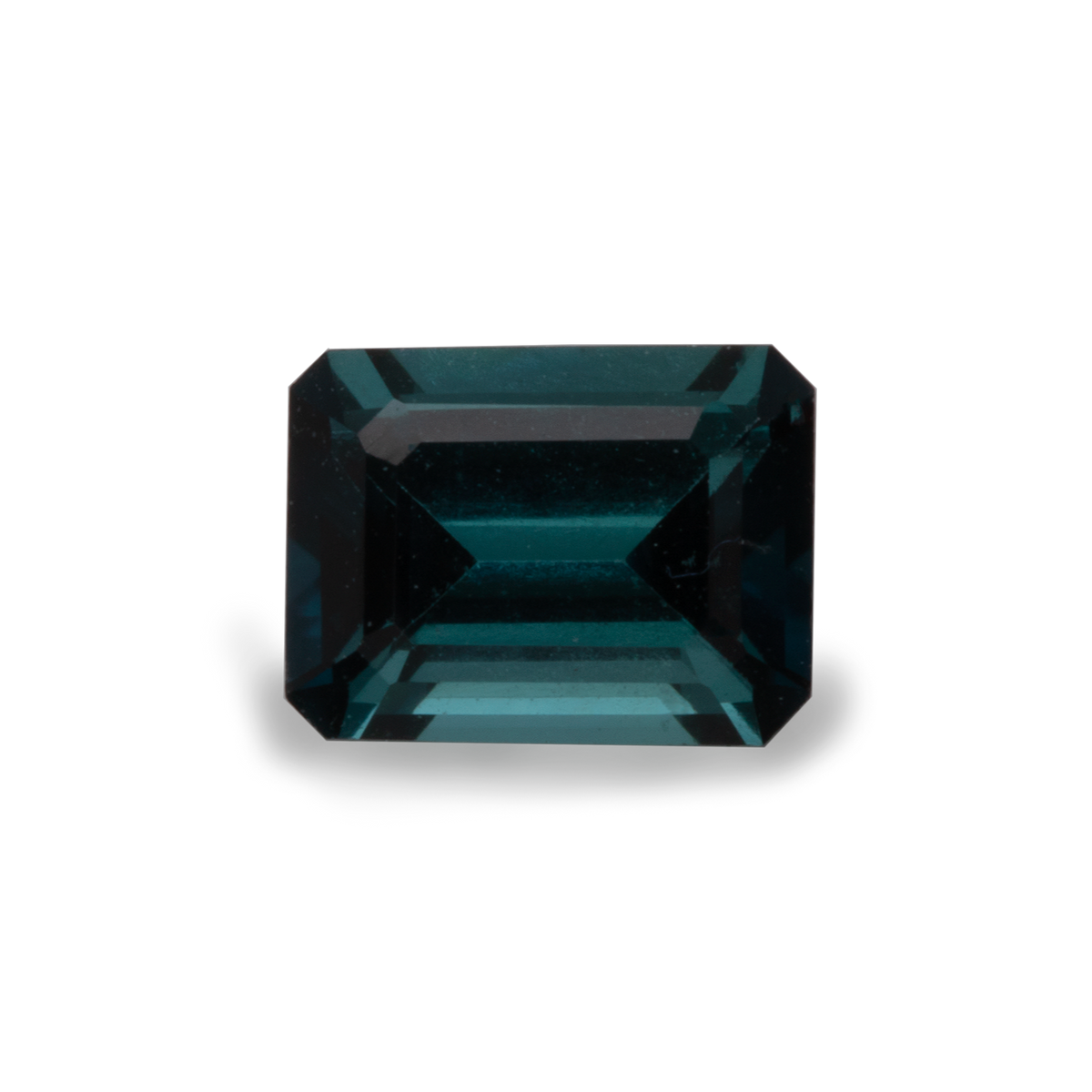 Tourmaline - blue, octagon, 4x3 mm, 0.20-0.25 ct, No. TR67001