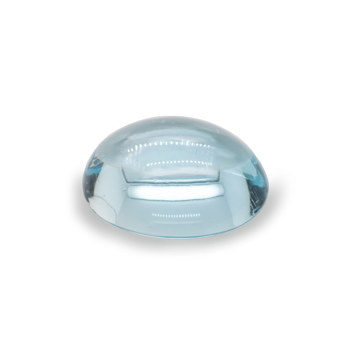 Aquamarin - A, oval, 11,5x9,35 mm, 3,65 ct, Nr. A58001
