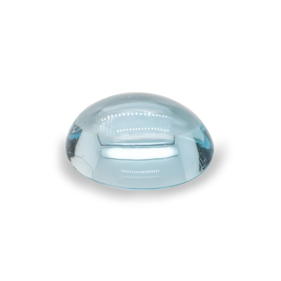 Aquamarin - A, oval, 11,5x9,35 mm, 3,65 ct, Nr. A58001