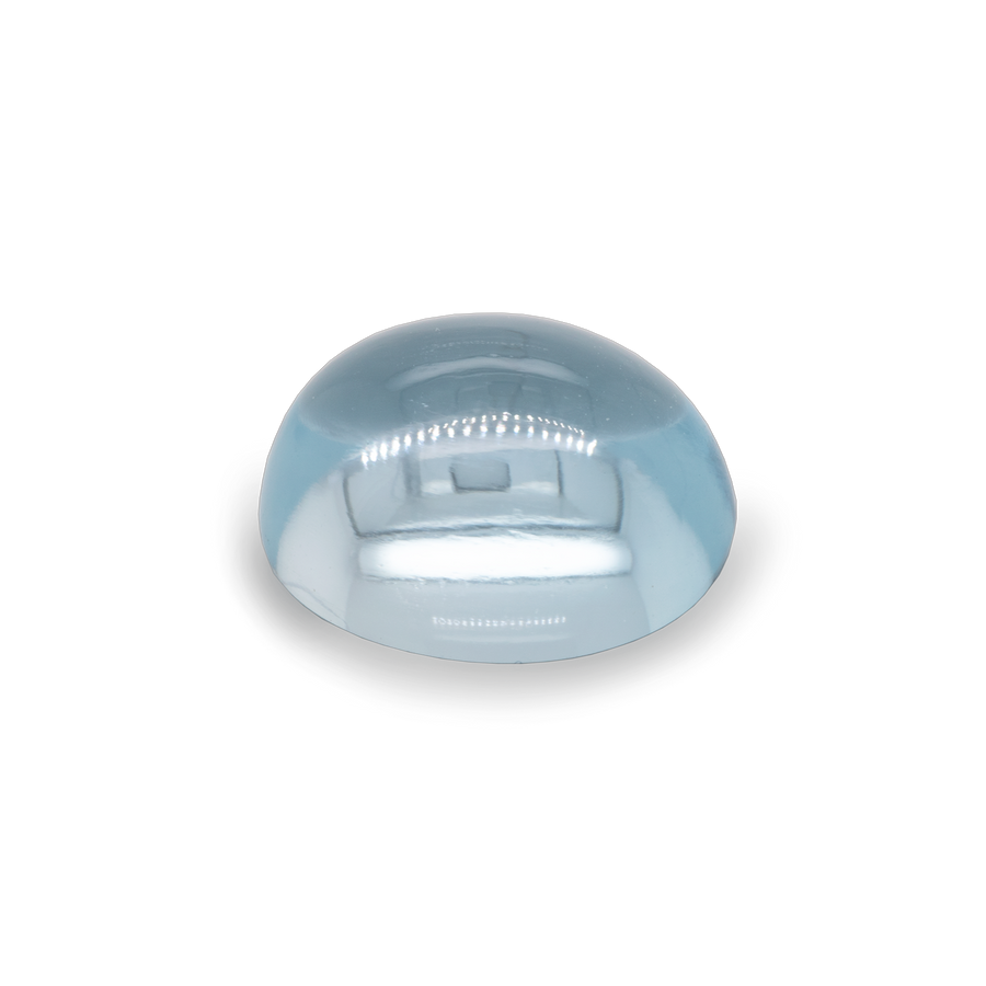 Aquamarin - A, oval, 10x8,35 mm, 4,18 ct, Nr. A54001