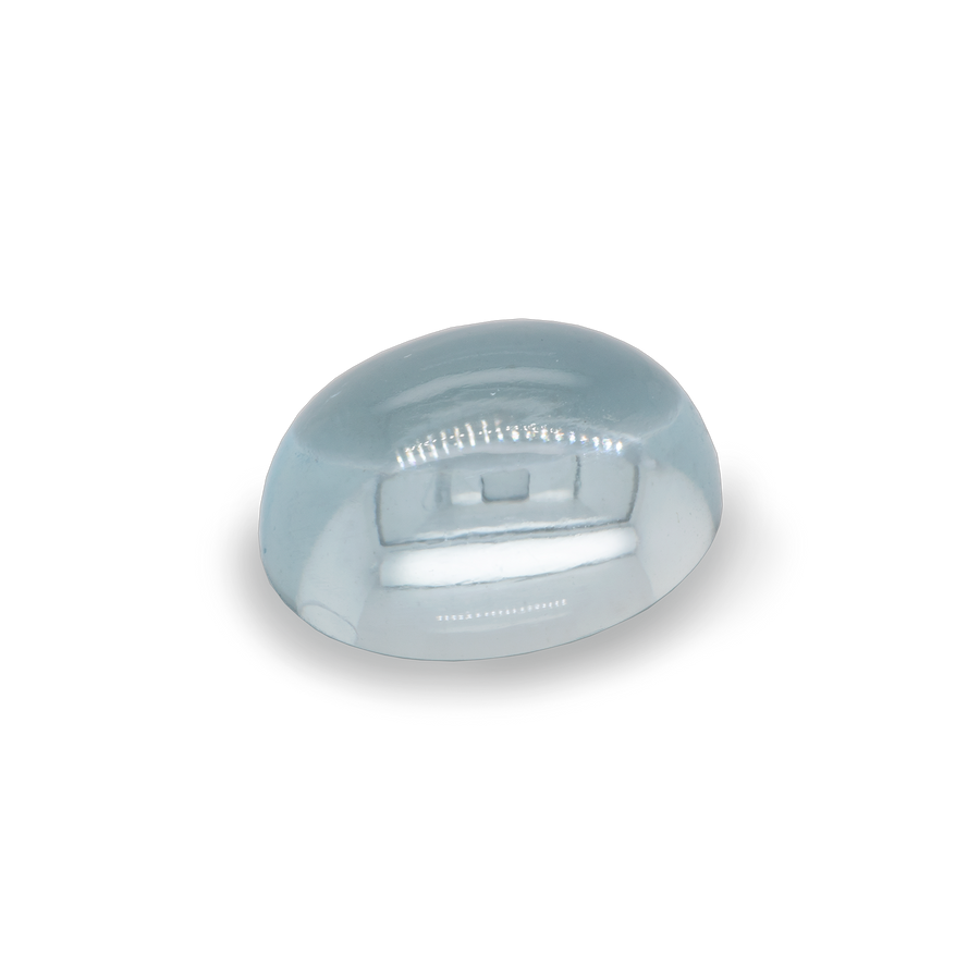 Aquamarin - A, oval, 10x8 mm, 3,13 ct, Nr. A57009