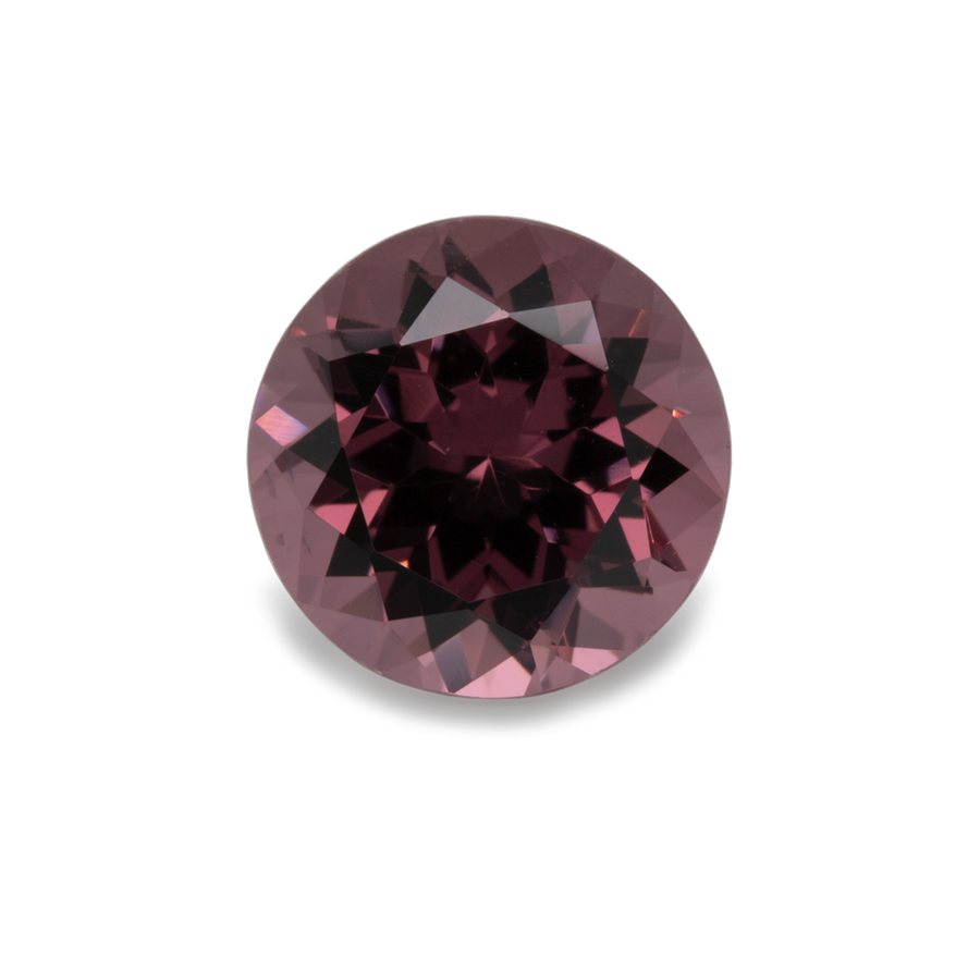 Spinell - lila/rosa, rund, 8,5x8,5 mm, 2,67 ct, Nr. SP50001