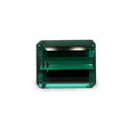 Tourmaline - green, octagon, 10x8 mm, 3.39 ct, No. TR91001