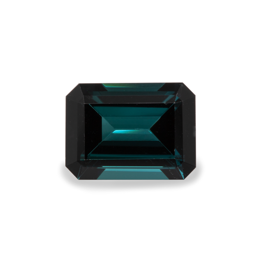 Tourmaline - blue, octagon, 8x6 mm, 1.51 ct, No. TR86001