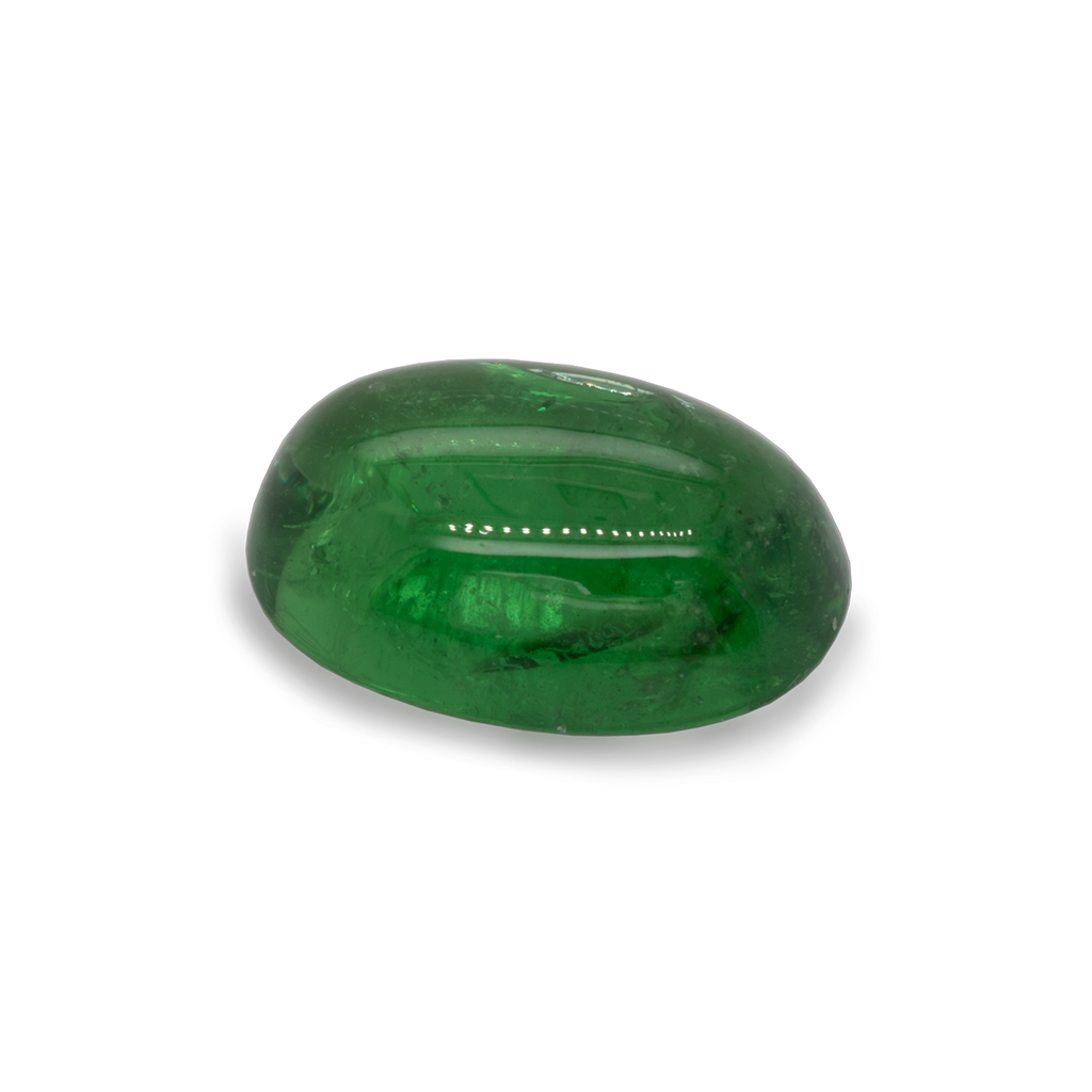 Tsavorite - green, oval, 13x9 mm, 5.98 ct, No. TS22001