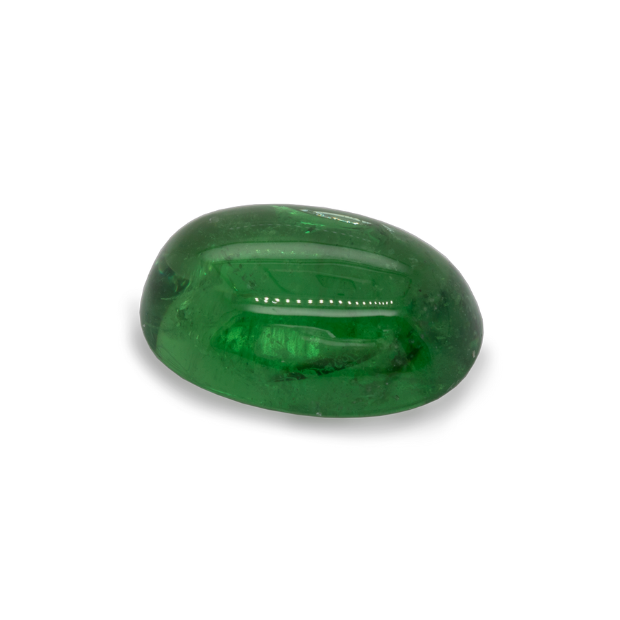 Tsavorit - grün, oval, 13x9 mm, 5,98 ct, Nr. TS22001