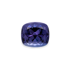 Tanzanite - blue, cushion, 15.5x14 mm, 15.72 ct, No. TZ16002