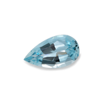 Aquamarin - A, birnform, 18x10 mm, 6,38 ct, Nr. A72001