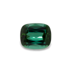 Tourmaline - green, cushion, 12x10 mm, 6.22 ct, No. TR93001
