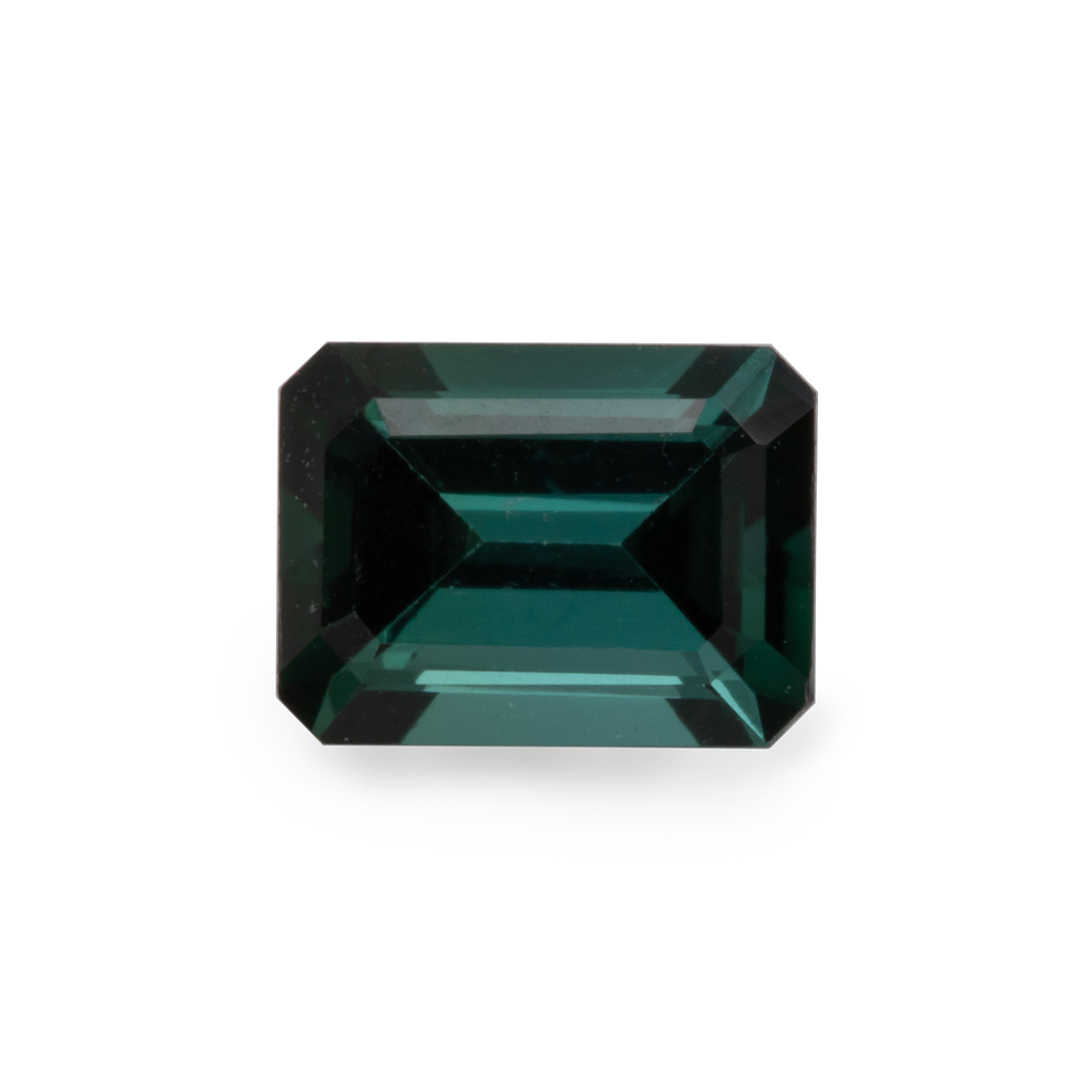 Tourmaline - green, octagon, 4x3 mm, 0.22-0.25 ct, No. TR65001