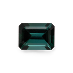 Tourmaline - green, octagon, 4x3 mm, 0.22-0.25 ct, No. TR65001