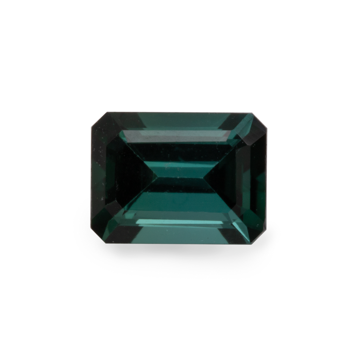 Tourmaline - green, octagon, 4x3 mm, 0.22-0.25 ct, No. TR65001