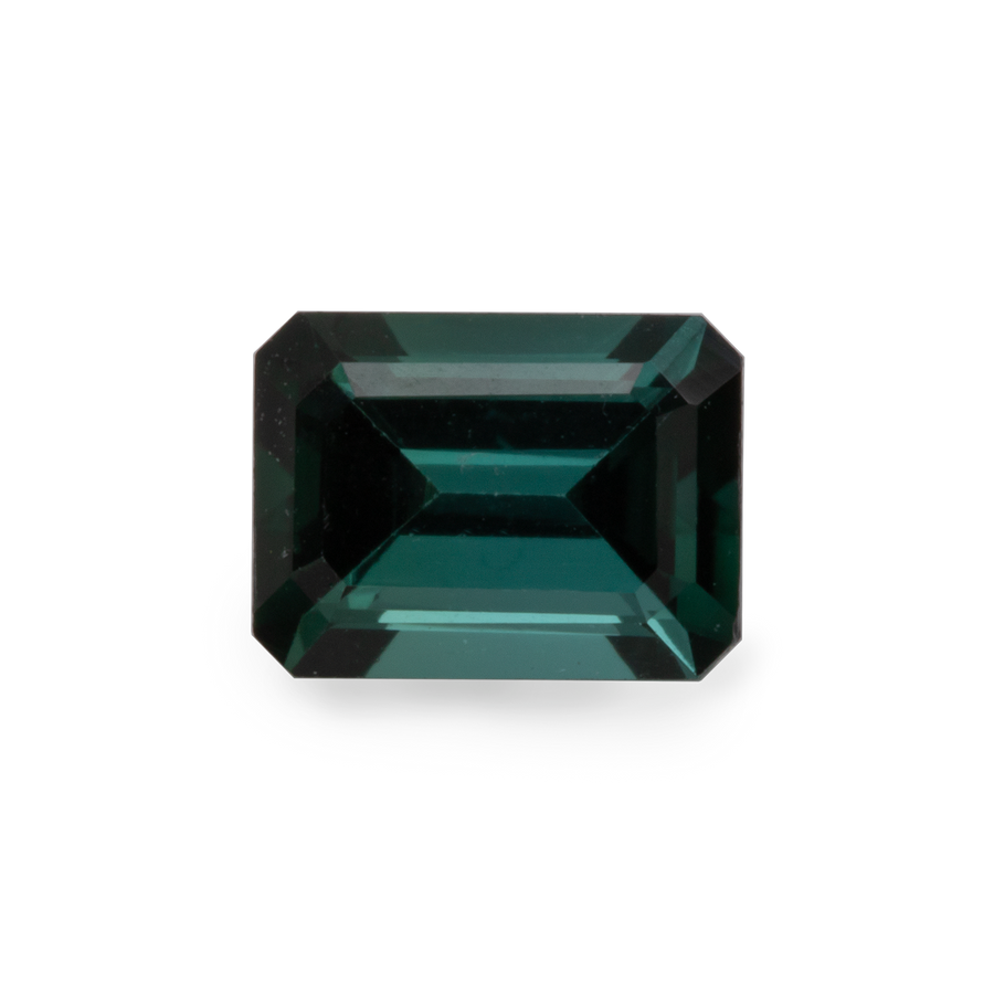 Turmalin - grün, achteck, 4x3 mm, 0,22-0,25 ct, Nr. TR65001