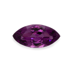 Royal Purple Garnet - purple, marquise, 8x4 mm, 0.62 ct, No. RP36001