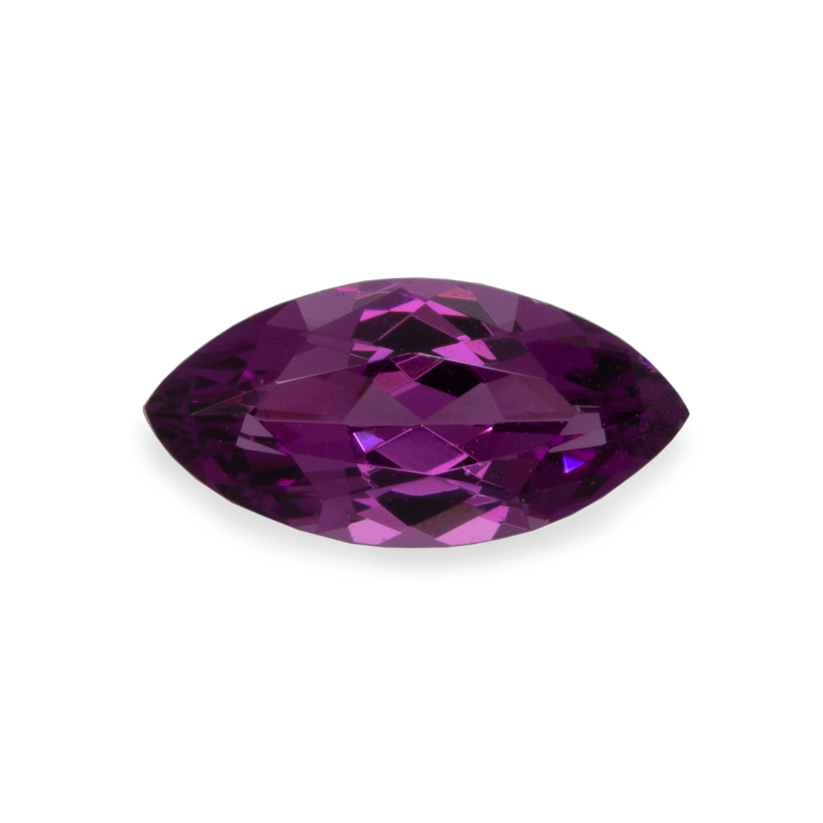Royal Purple Garnet - purple, marquise, 8x4 mm, 0.62 ct, No. RP36001