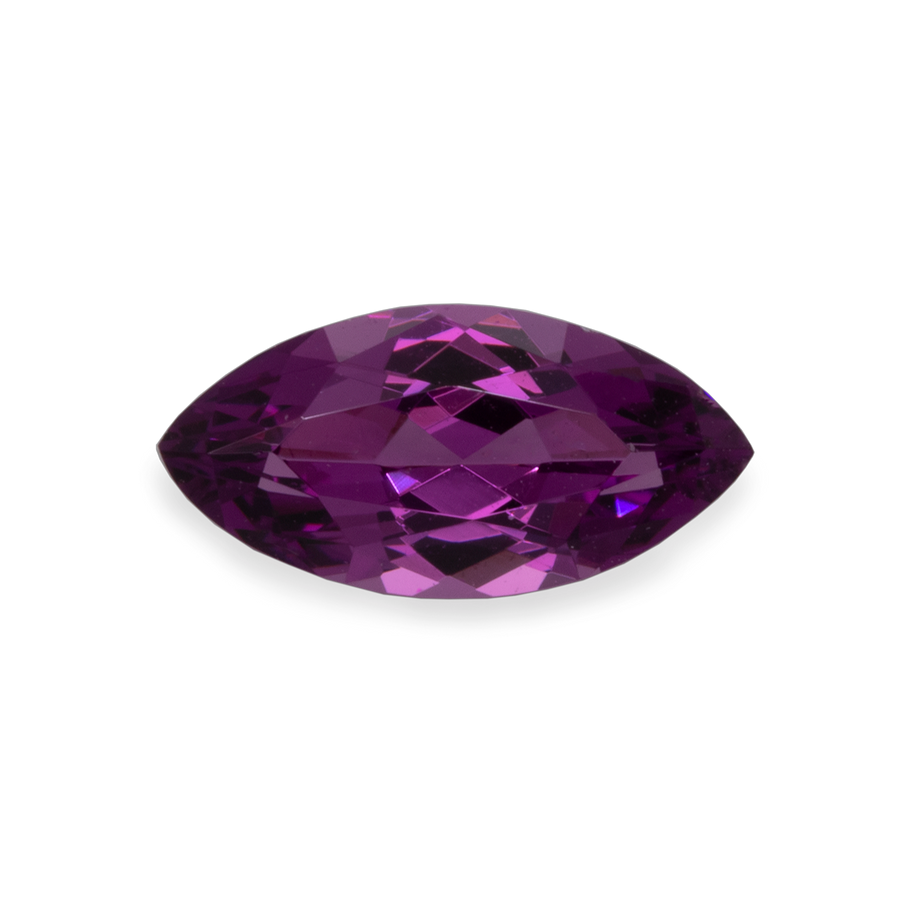 Royal Purple Garnet - purple, marquise, 8x4 mm, 0.62 ct, No. RP36001
