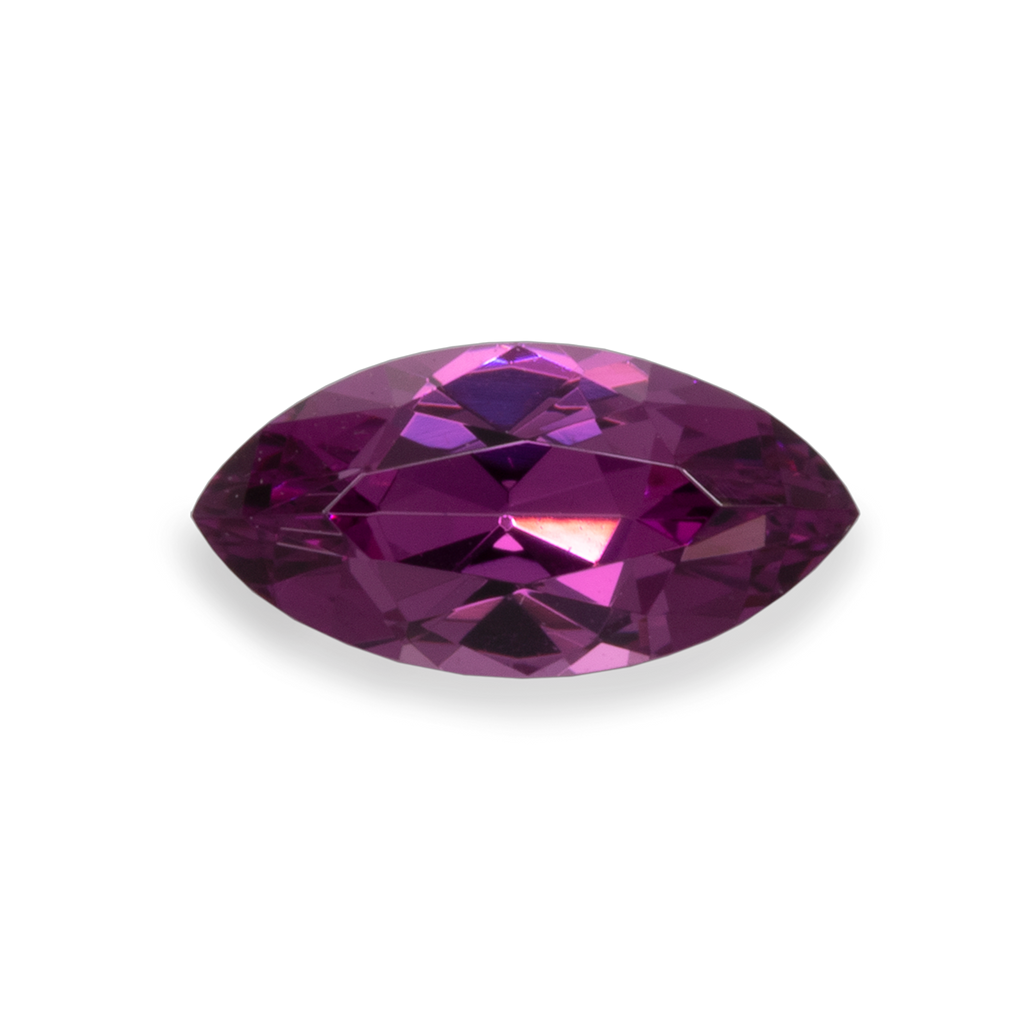 Royal Purple Garnet - lila, navette, 6x3 mm, 0,27-0,34 ct, Nr. RP35001