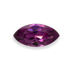 Royal Purple Garnet - lila, navette, 6x3 mm, 0,27-0,34 ct, Nr. RP35001
