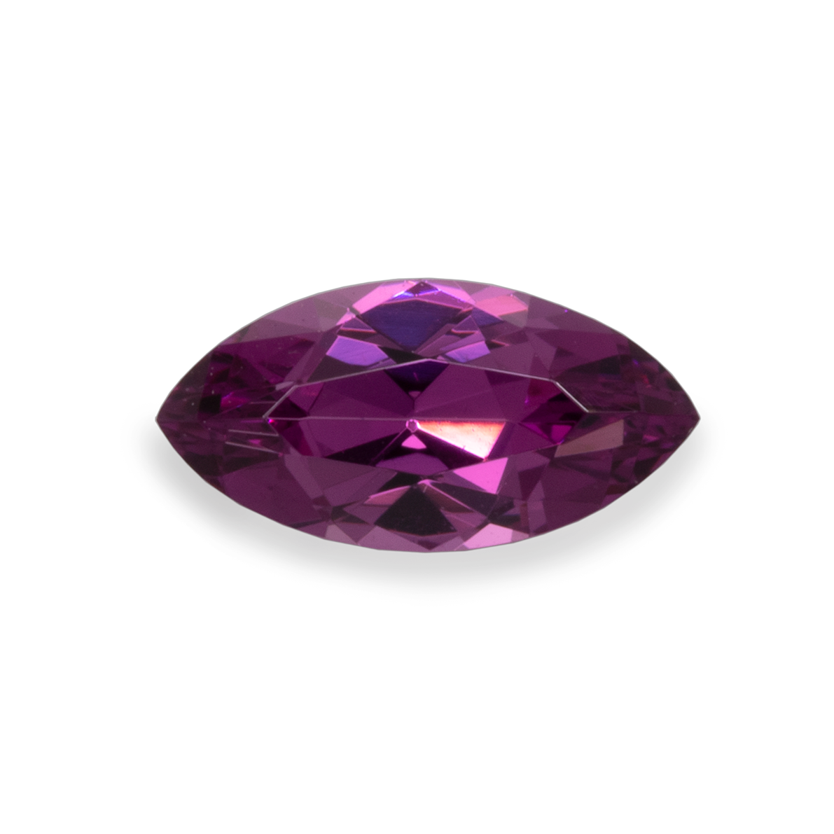 Royal Purple Garnet - lila, navette, 6x3 mm, 0,27-0,34 ct, Nr. RP35001