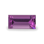 Royal Purple Garnet - purple, baguette, 4x2 mm, 0.11-0.15 ct, No. RP29001