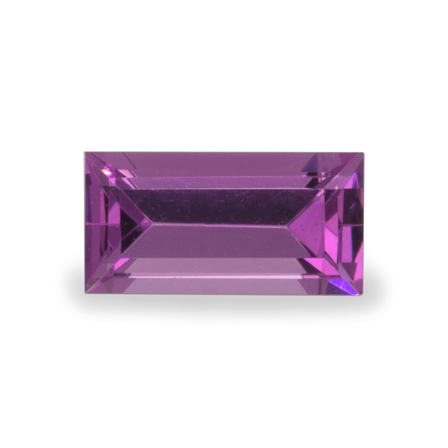 Royal Purple Garnet - purple, baguette, 4x2 mm, 0.11-0.15 ct, No. RP29001