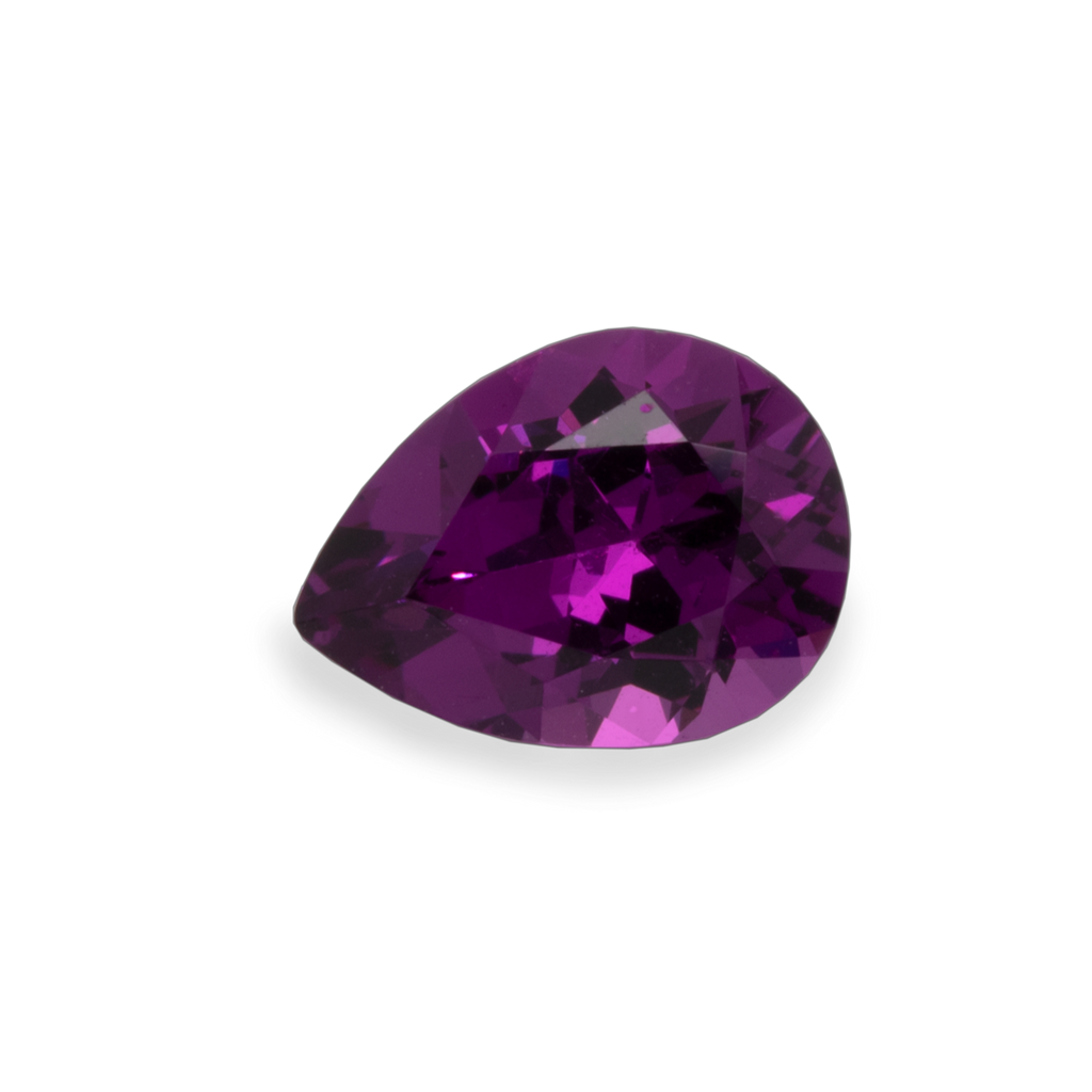 Royal Purple Garnet - lila, birnform, 8x6 mm, 1,32-1,46 ct, Nr. RP24001