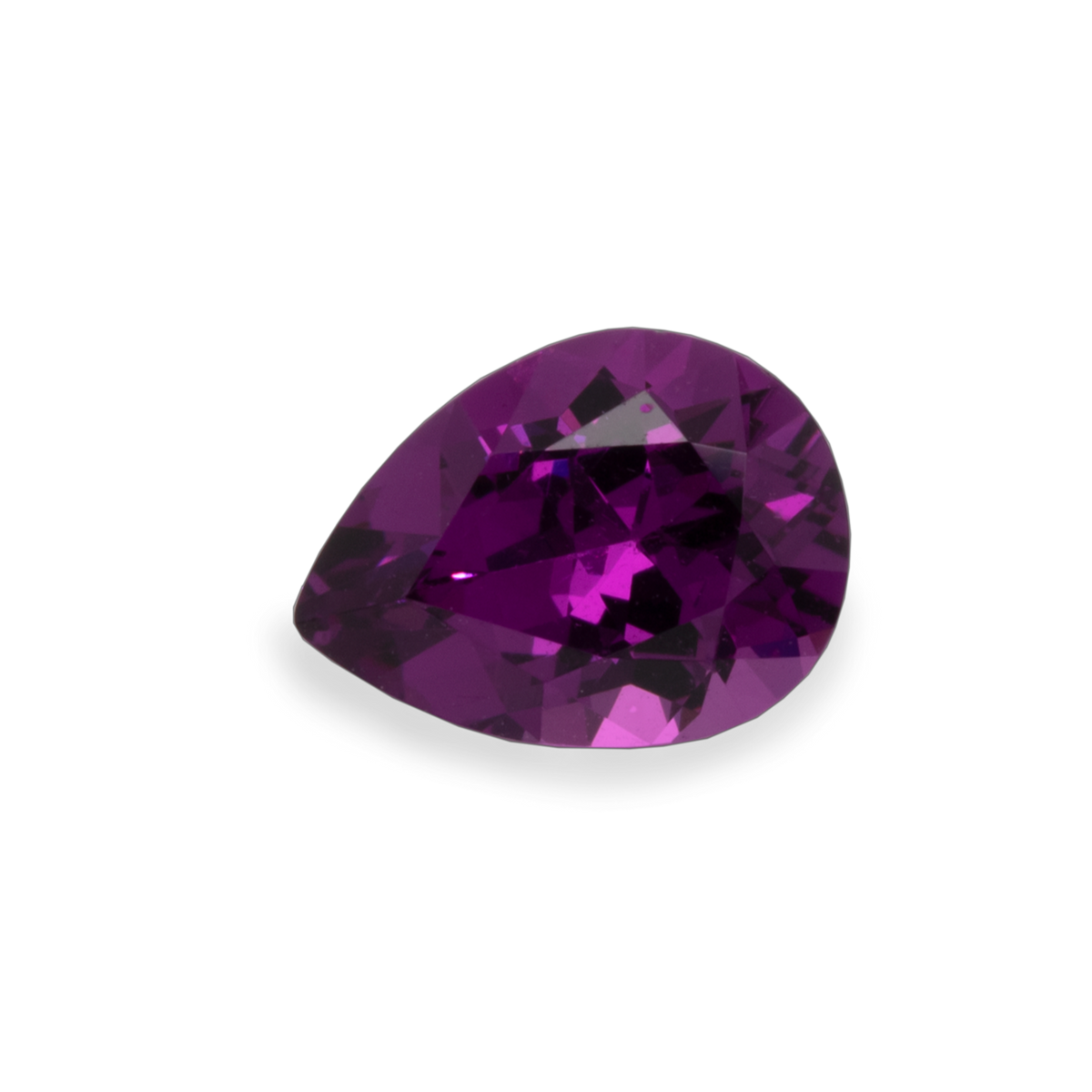 Royal Purple Garnet - lila, birnform, 8x6 mm, 1,32-1,46 ct, Nr. RP24001