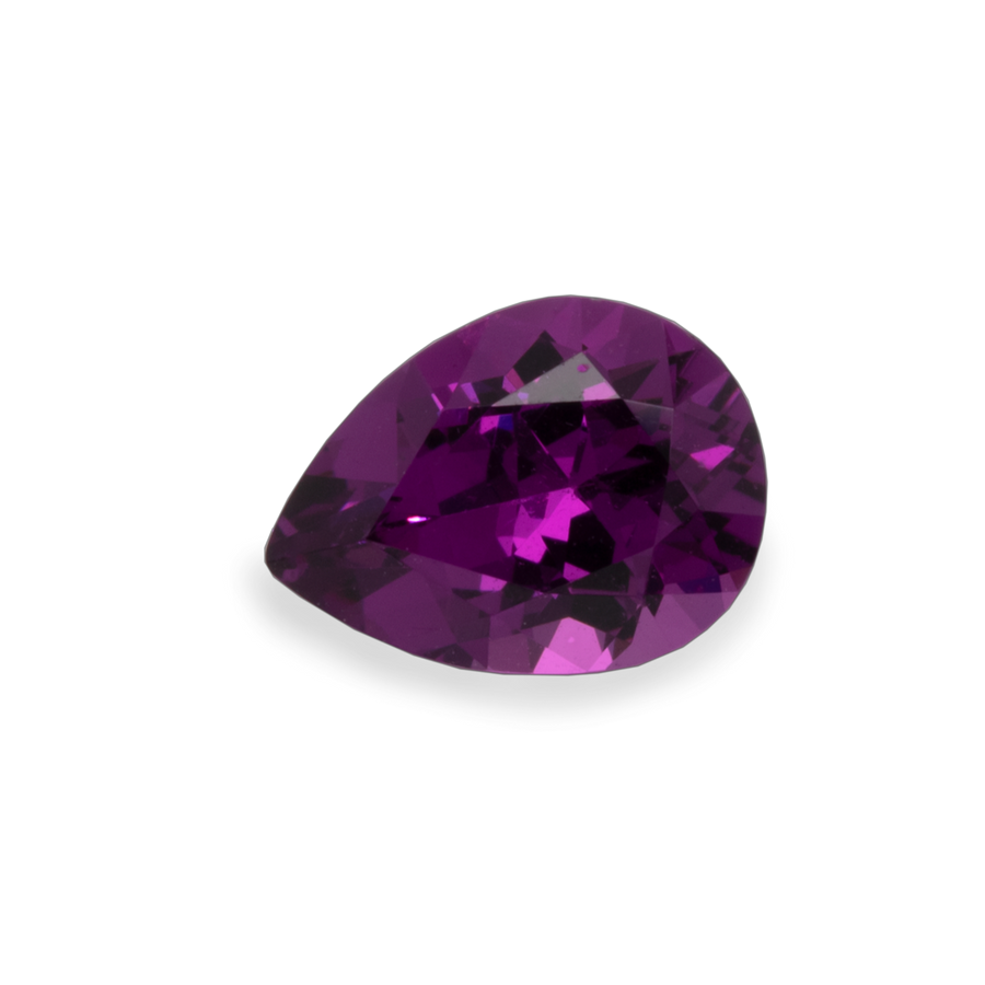 Royal Purple Garnet - purple, pear, 8x6 mm, 1.32-1.46 ct, No. RP24001