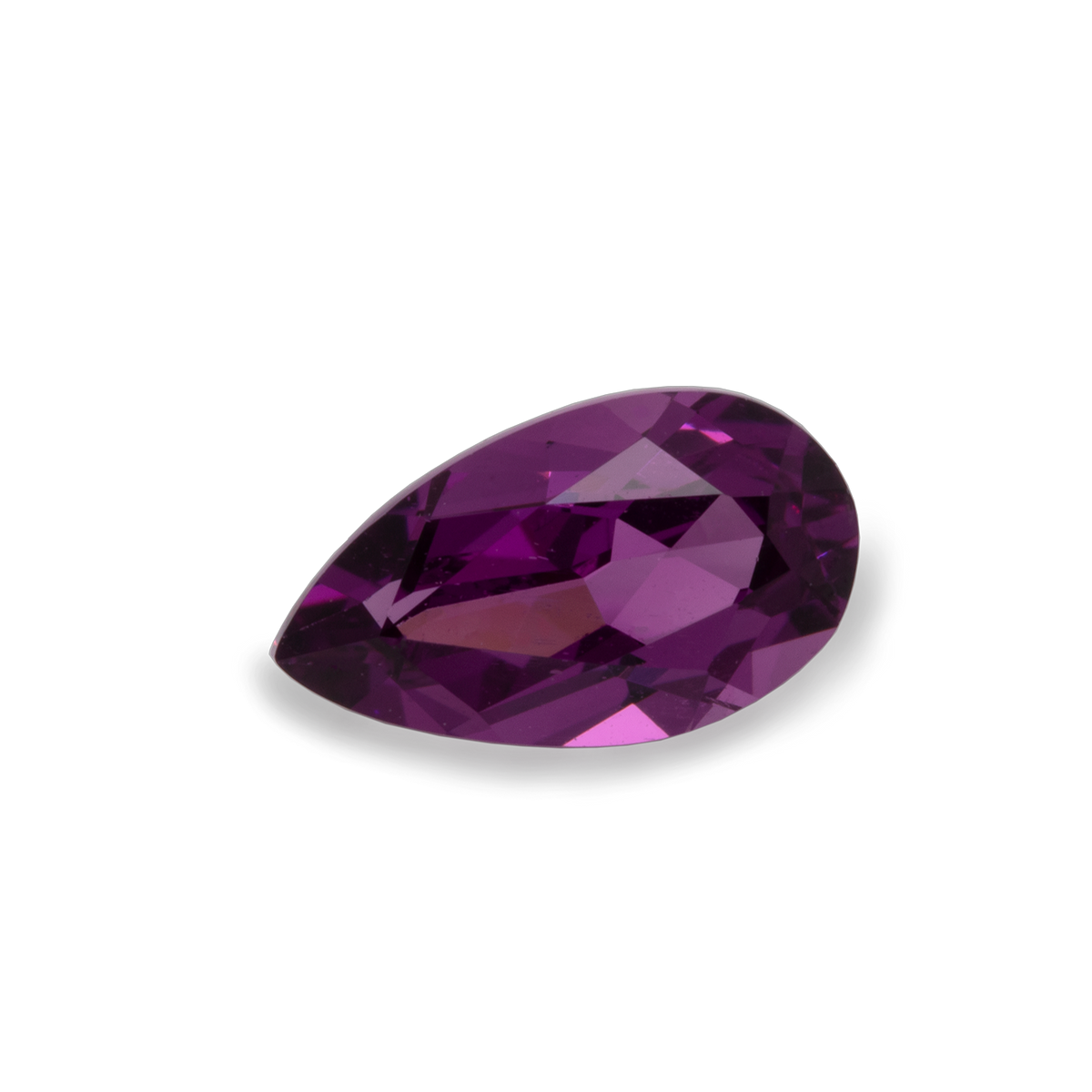 Royal Purple Garnet - lila, birnform, 7x4 mm,  0,58-0,64 ct, Nr. RP21001