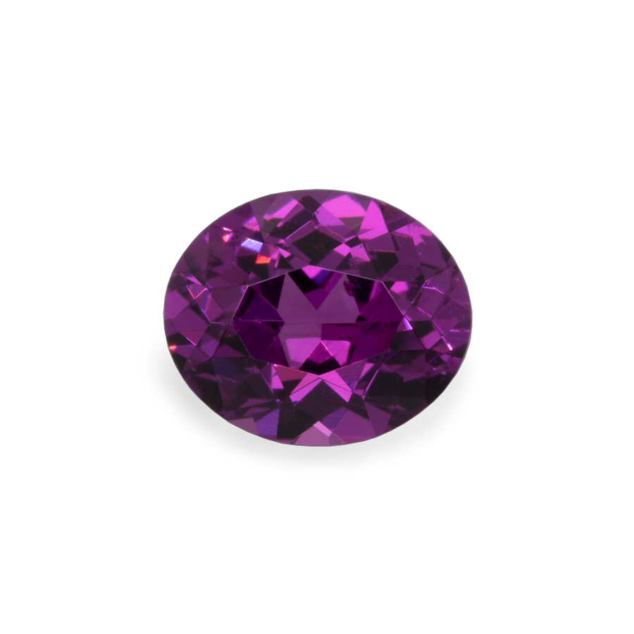 Royal Purple Garnet - purple, oval, 6x5 mm,  0.67-0.82 ct, No. RP15001
