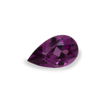 Royal Purple Garnet - purple, pear, 5x3 mm, 0.20-0.25 ct, No. RP18001