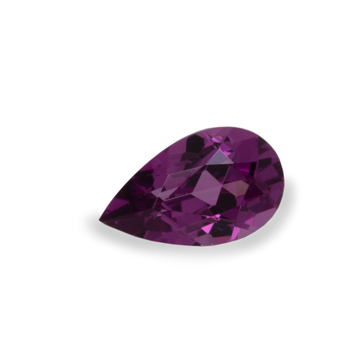Royal Purple Garnet - purple, pear, 5x3 mm, 0.20-0.25 ct, No. RP18001