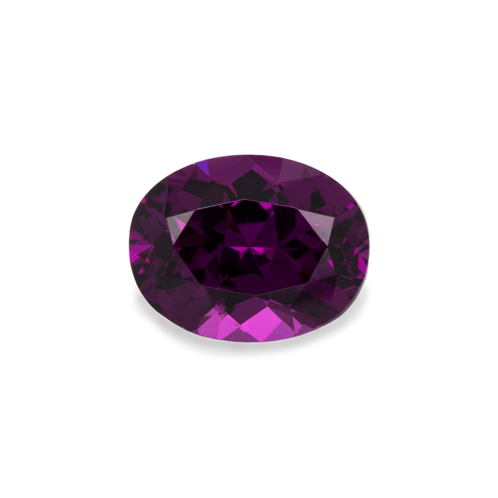 Royal Purple Garnet - purple, oval, 9x7 mm, 2.49 ct, No. RP17001