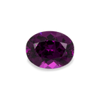 Royal Purple Garnet - purple, oval, 9x7 mm, 2.49 ct, No. RP17001