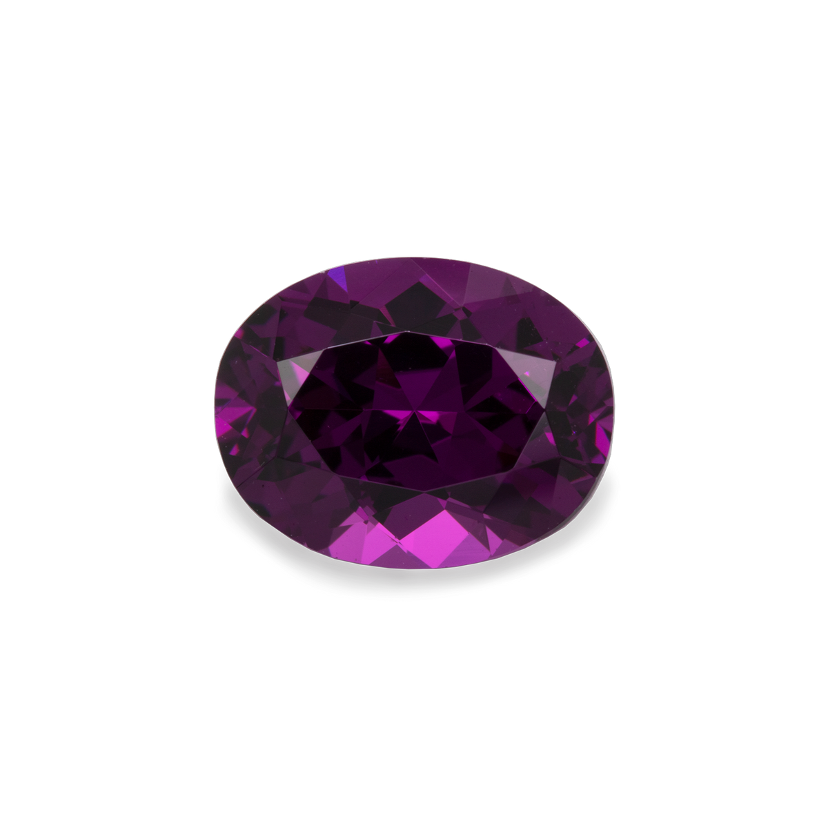 Royal Purple Garnet - purple, oval, 9x7 mm, 2.49 ct, No. RP17001