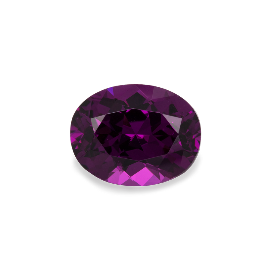 Royal Purple Garnet - purple, oval, 9x7 mm, 2.49 ct, No. RP17001