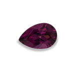 Royal Purple Garnet - purple, pear, 6x4 mm, 0.46-0.54 ct, No. RP19001