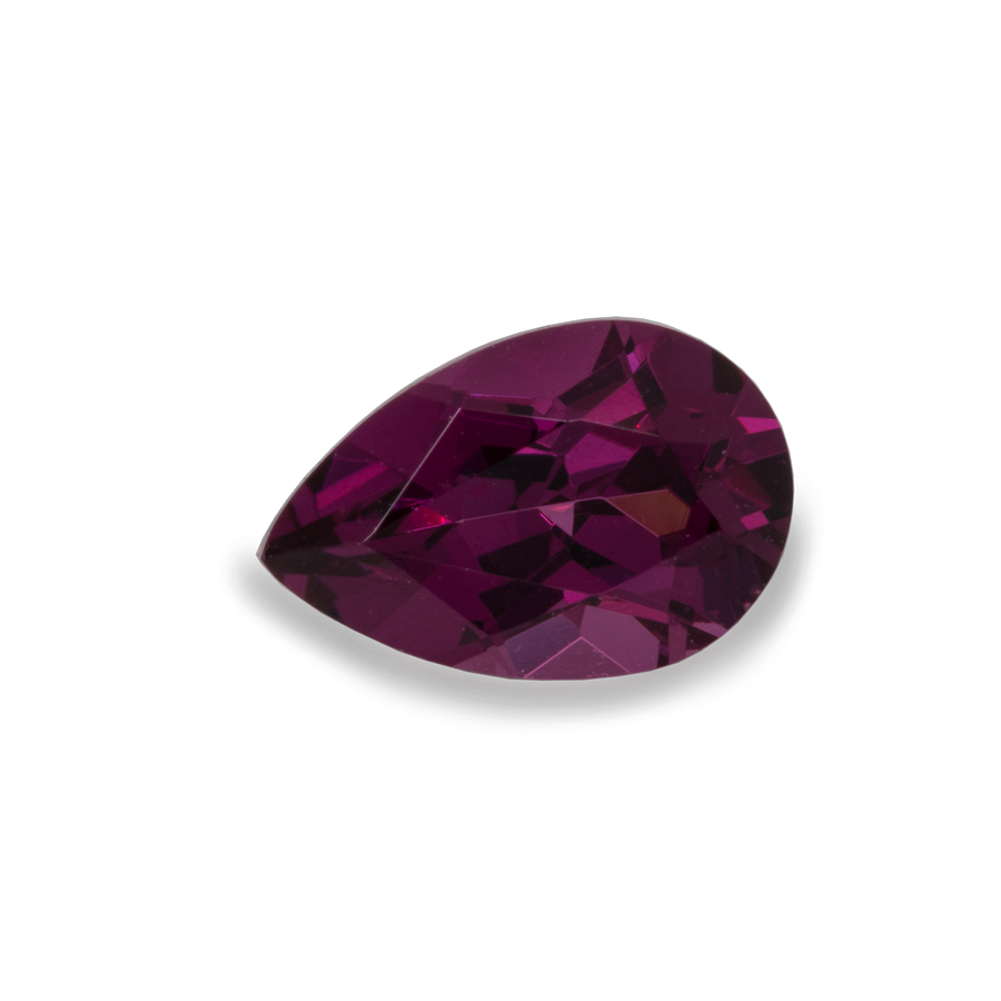 Royal Purple Garnet - purple, pear, 6x4 mm, 0.46-0.54 ct, No. RP19001