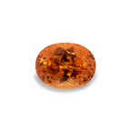 Mandarin Granat - orange, oval, 11.6x8.8 mm, 5.52 ct, Nr. MG17003