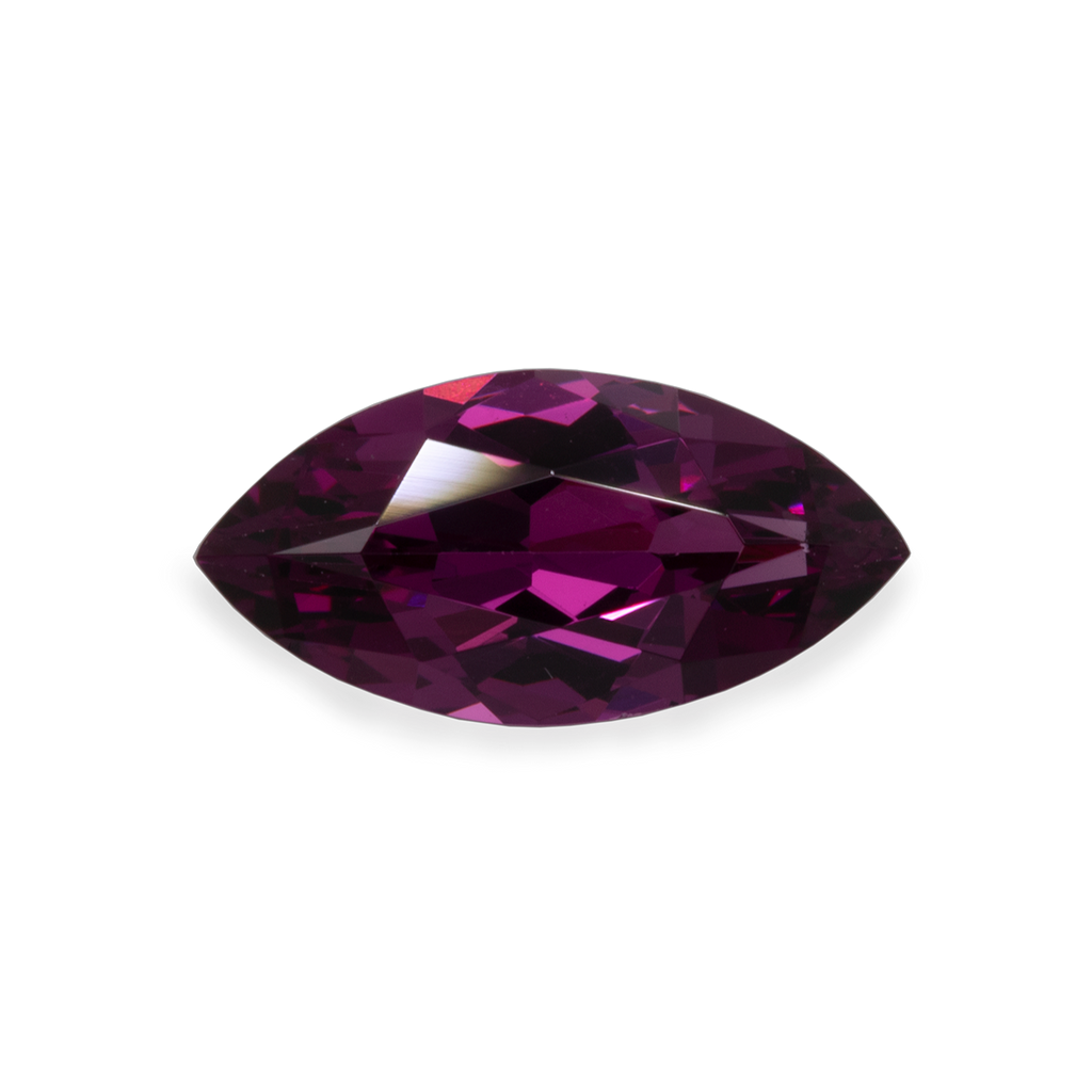 Royal Purple Garnet - purple, marquise, 10x5 mm, 1.19-1.32 ct, No. RP37001