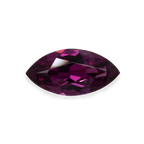 Royal Purple Garnet - purple, marquise, 10x5 mm, 1.19-1.32 ct, No. RP37001