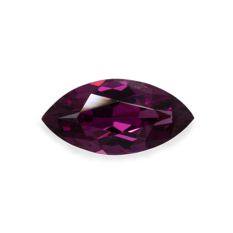 Royal Purple Garnet - purple, marquise, 10x5 mm, 1.19-1.32 ct, No. RP37001