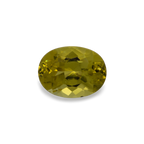 Turmalin - gelb, oval, 9.5x7.5 mm, 2.31 ct, Nr. TR10301