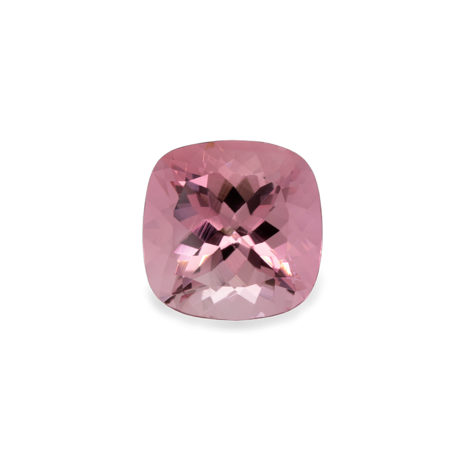 Turmalin - pink, antik, 13,5x13,5 mm, 10,01 ct, Nr. TR96001