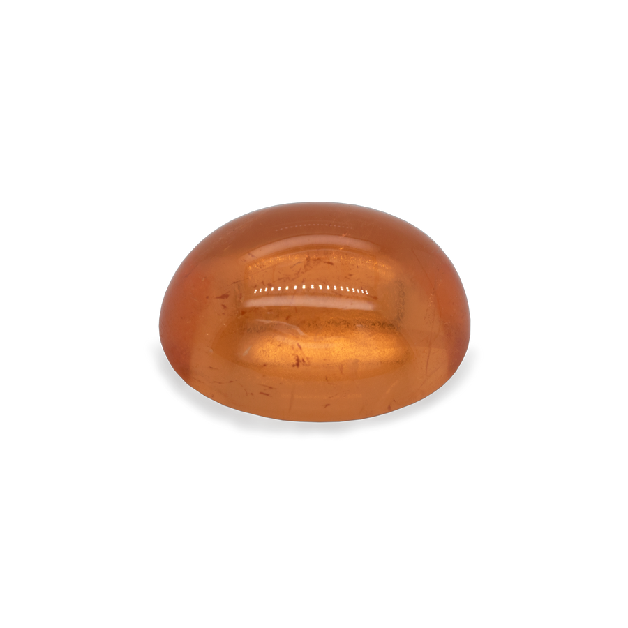 Mandarin Granat - hell orange, oval, 10x8 mm, 4,00-4,20 ct, Nr. MG18003