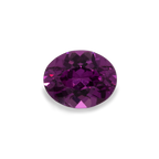 Royal Purple Garnet - lila, oval, 5x4 mm, 0,41-0,44 ct, Nr. RP13001
