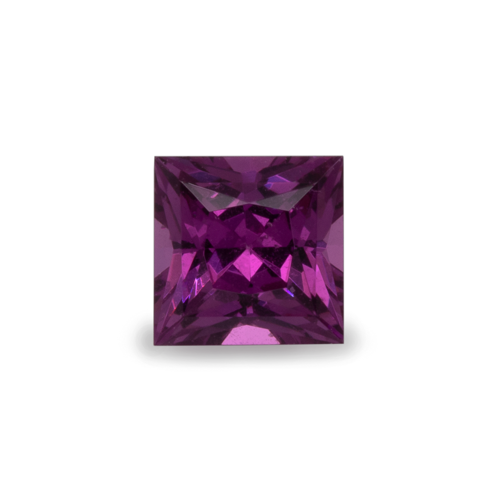 Royal Purple Garnet - lila, rechteck, 3,5x3,5 mm, 0,26-0,33 ct, Nr. RP31001
