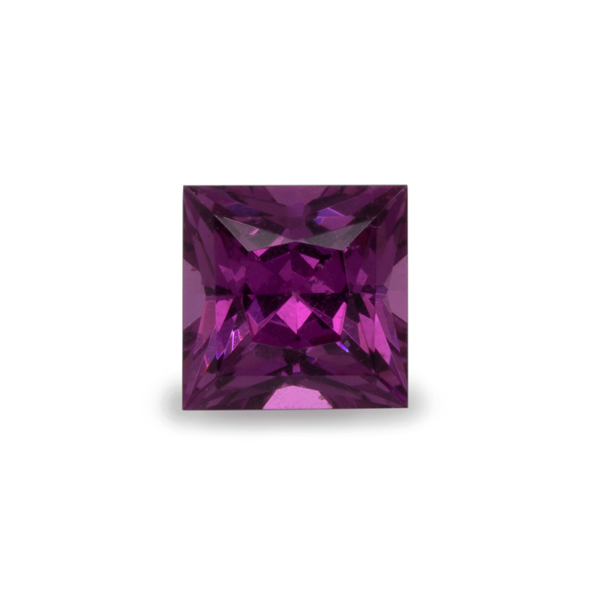 Royal Purple Garnet - lila, rechteck, 3,5x3,5 mm, 0,26-0,33 ct, Nr. RP31001