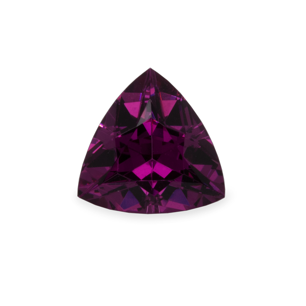 Royal Purple Garnet - purple, trillion, 6x6 mm, 0.80-0.89 ct, No. RP42001